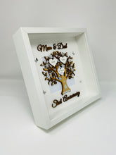 Load image into Gallery viewer, 11th Steel 11 Years Wedding Anniversary Frame - Mum & Dad