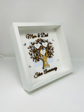 Load image into Gallery viewer, 25th Silver 25 Years Wedding Anniversary Frame - Mum & Dad