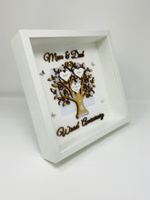 Load image into Gallery viewer, 5th Wood 5 Years Wedding Anniversary Frame - Mum & Dad