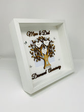 Load image into Gallery viewer, 60th Diamond 60 Years Wedding Anniversary Frame - Mum & Dad
