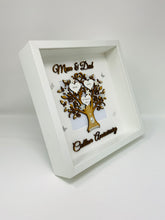 Load image into Gallery viewer, 2nd Cotton 2 Years Wedding Anniversary Frame - Mum & Dad