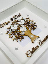 Load image into Gallery viewer, 2nd Cotton 2 Years Wedding Anniversary Frame - Mum & Dad