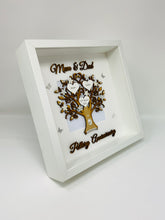 Load image into Gallery viewer, 9th Pottery 9 Years Wedding Anniversary Frame - Mum & Dad