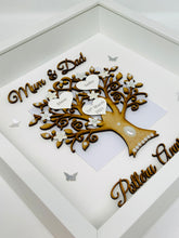Load image into Gallery viewer, 9th Pottery 9 Years Wedding Anniversary Frame - Mum & Dad