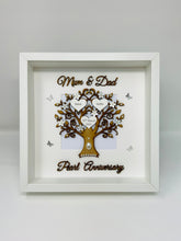 Load image into Gallery viewer, 30th Pearl 30 Years Wedding Anniversary Frame - Mum & Dad