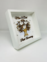 Load image into Gallery viewer, 30th Pearl 30 Years Wedding Anniversary Frame - Mum & Dad