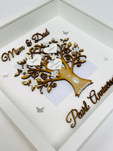 Load image into Gallery viewer, 30th Pearl 30 Years Wedding Anniversary Frame - Mum & Dad