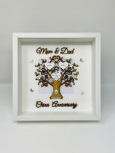Load image into Gallery viewer, 20th China 20 Years Wedding Anniversary Frame - Mum & Dad