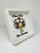 Load image into Gallery viewer, 20th China 20 Years Wedding Anniversary Frame - Mum & Dad