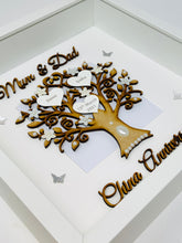 Load image into Gallery viewer, 20th China 20 Years Wedding Anniversary Frame - Mum & Dad