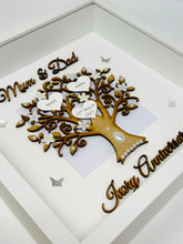 Load image into Gallery viewer, 14th Ivory 14 Years Wedding Anniversary Frame - Mum & Dad