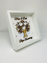 Load image into Gallery viewer, 1st Paper 1 Year Wedding Anniversary Frame - Mum & Dad