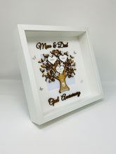 Load image into Gallery viewer, 24th Opal 24 Years Wedding Anniversary Frame - Mum & Dad