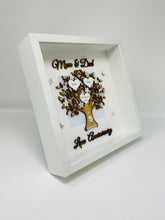 Load image into Gallery viewer, 39th Lace 39 Years Wedding Anniversary Frame - Mum & Dad