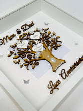 Load image into Gallery viewer, 13th Lace 13 Years Wedding Anniversary Frame - Mum & Dad