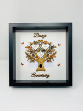 Load image into Gallery viewer, 8th Bronze 8 Years Wedding Anniversary Frame - Wooden