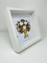 Load image into Gallery viewer, 34th Opal 34 Years Wedding Anniversary Frame - Message