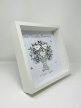 Load image into Gallery viewer, 20th China 20 Years Wedding Anniversary Frame - Message Metallic