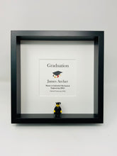 Load image into Gallery viewer, Graduation Minifigure Frame