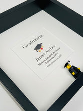 Load image into Gallery viewer, Graduation Minifigure Frame