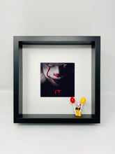 Load image into Gallery viewer, IT Pennywise Stephen King Minifigure Frame