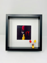 Load image into Gallery viewer, IT Pennywise Georgie Stephen King Minifigure Frame