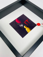 Load image into Gallery viewer, IT Pennywise Georgie Stephen King Minifigure Frame