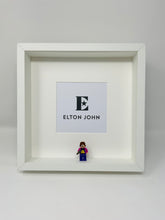 Load image into Gallery viewer, Elton John Logo Minifigure Frame