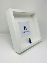Load image into Gallery viewer, Elton John Logo Minifigure Frame