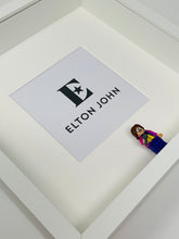 Load image into Gallery viewer, Elton John Logo Minifigure Frame
