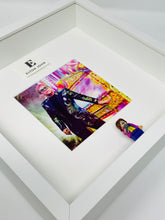 Load image into Gallery viewer, Elton John Piano Minifigure Frame