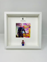 Load image into Gallery viewer, Elton John Piano Minifigure Frame