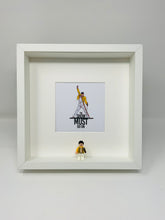 Load image into Gallery viewer, Freddie Mercury The Show Must Go On Queen Minifigure Frame