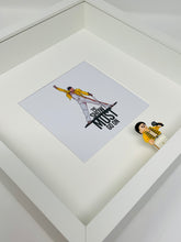 Load image into Gallery viewer, Freddie Mercury The Show Must Go On Queen Minifigure Frame