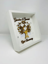 Load image into Gallery viewer, 34th Opal 34 Years Wedding Anniversary Frame - Grandma & Grandad
