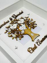 Load image into Gallery viewer, 34th Opal 34 Years Wedding Anniversary Frame - Grandma & Grandad