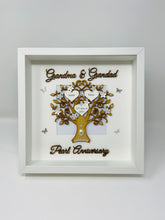 Load image into Gallery viewer, 30th Pearl 30 Years Wedding Anniversary Frame - Grandma & Grandad