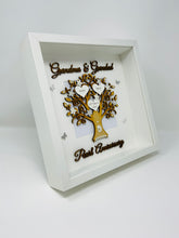 Load image into Gallery viewer, 30th Pearl 30 Years Wedding Anniversary Frame - Grandma & Grandad
