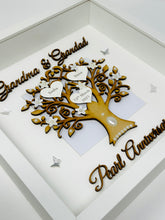Load image into Gallery viewer, 30th Pearl 30 Years Wedding Anniversary Frame - Grandma & Grandad