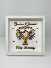 Load image into Gallery viewer, 40th Ruby 40 Years Wedding Anniversary Frame - Grandma & Grandad