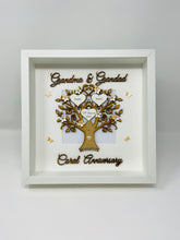 Load image into Gallery viewer, 35th Coral 35 Years Wedding Anniversary Frame - Grandma & Grandad