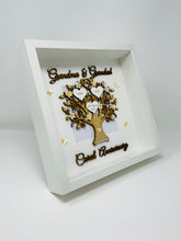 Load image into Gallery viewer, 35th Coral 35 Years Wedding Anniversary Frame - Grandma & Grandad