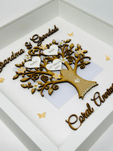 Load image into Gallery viewer, 35th Coral 35 Years Wedding Anniversary Frame - Grandma & Grandad