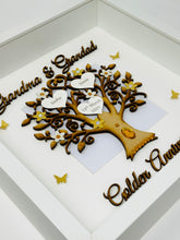 Load image into Gallery viewer, 50th Golden 50 Years Wedding Anniversary Frame - Grandma & Grandad