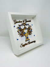 Load image into Gallery viewer, 45th Sapphire 45 Years Wedding Anniversary Frame - Grandma & Grandad