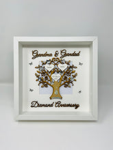 Load image into Gallery viewer, 60th Diamond 60 Years Wedding Anniversary Frame - Grandma & Grandad