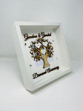Load image into Gallery viewer, 60th Diamond 60 Years Wedding Anniversary Frame - Grandma & Grandad