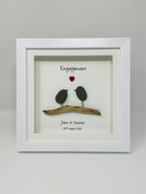 Load image into Gallery viewer, Engagement Frame - Pebble Birds
