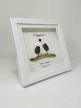 Load image into Gallery viewer, Engagement Frame - Pebble Birds
