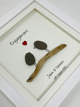 Load image into Gallery viewer, Engagement Frame - Pebble Birds